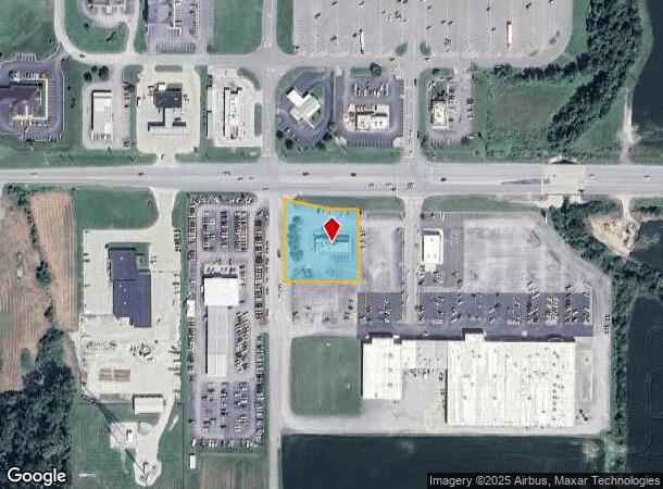 2825 W Broadway St, Princeton, IN Parcel Map