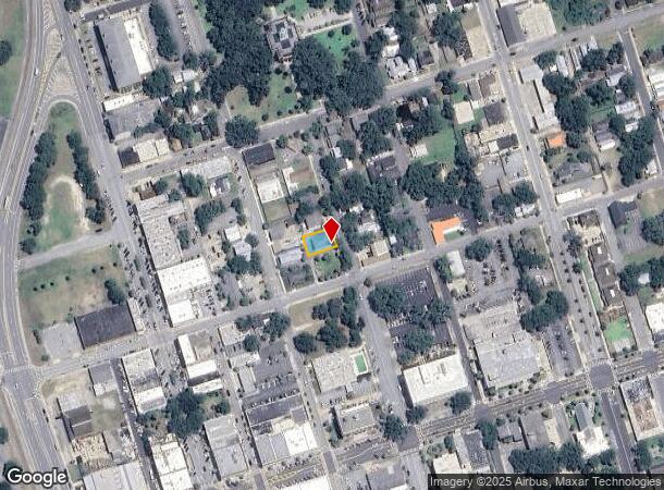  1607 Union St, Brunswick, GA Parcel Map