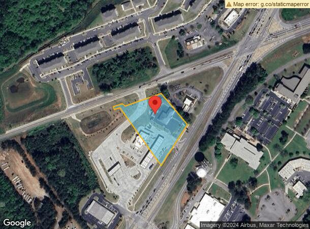  467 Hull Rd, Athens, GA Parcel Map