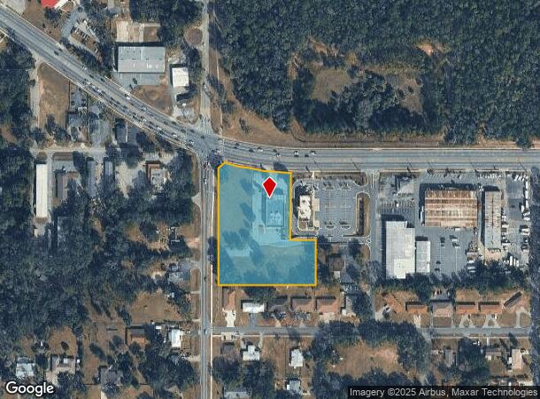 1795 W Main St, Inverness, FL Parcel Map