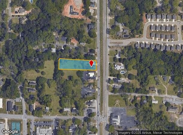  185 N Main St, Jonesboro, GA Parcel Map