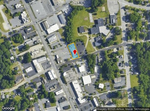  117 E State Ave, High Point, NC Parcel Map