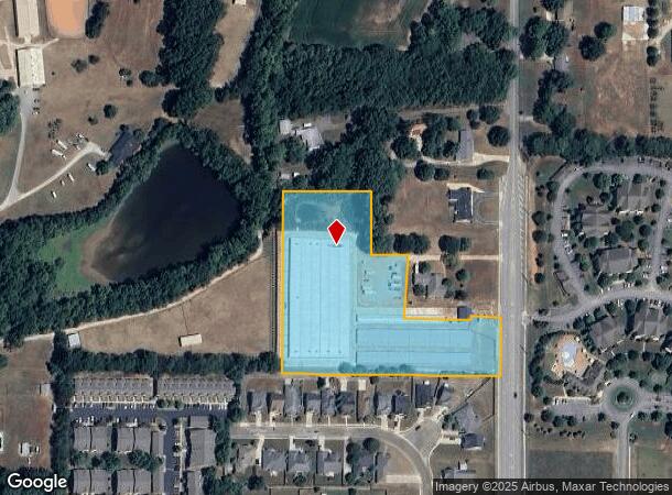  290 Jeff Rd Nw, Huntsville, AL Parcel Map