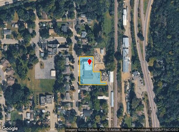 501 Varner St N, Jordan, MN Parcel Map