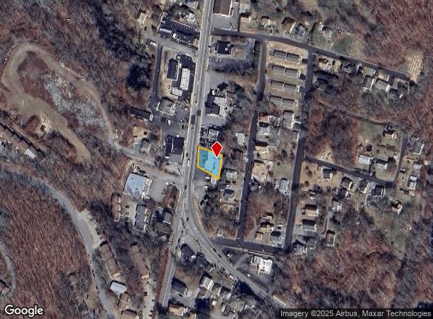  695 Boswell Ave, Norwich, CT Parcel Map