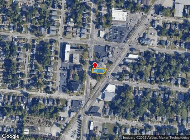 7120 Plainfield Rd, Cincinnati, OH Parcel Map