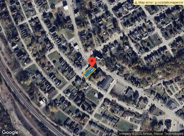  4900 Walnut St, Mckeesport, PA Parcel Map