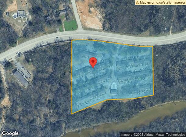  4019 James Ln, Memphis, TN Parcel Map