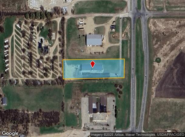 2025 Highway 71 N, Jackson, MN Parcel Map