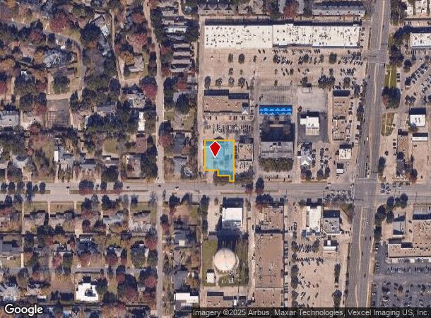  5919 Forest Ln, Dallas, TX Parcel Map