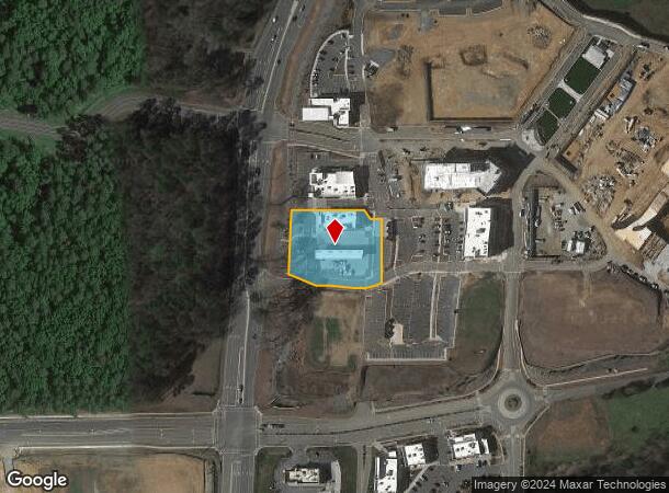  43 N Lifestyle Pl, Pittsboro, NC Parcel Map