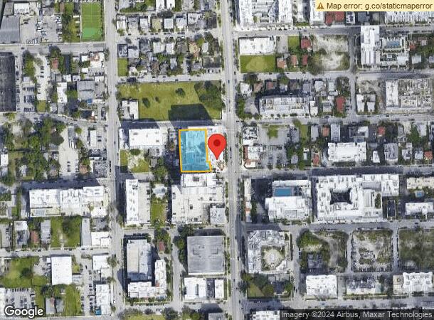  2500 Biscayne Blvd, Miami, FL Parcel Map