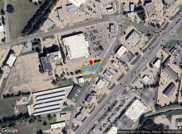  1804 N Loy Lake Rd, Sherman, TX Parcel Map