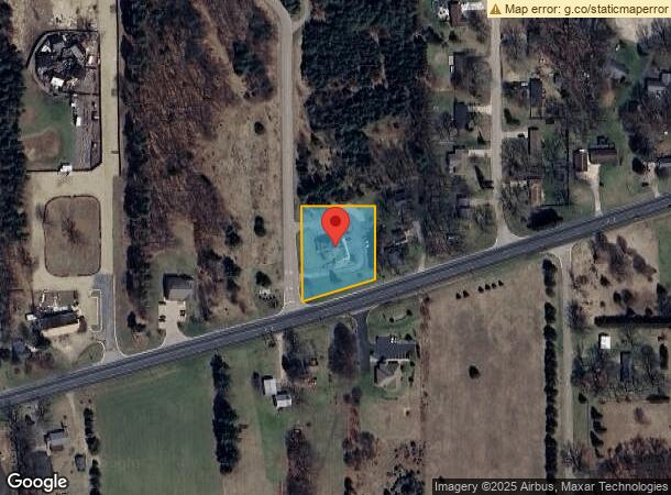  23200 Red Arrow Hwy, Mattawan, MI Parcel Map