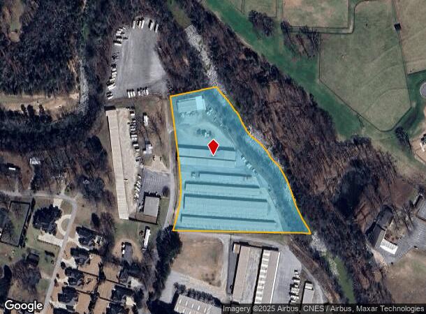  2260 River Rd, Greer, SC Parcel Map