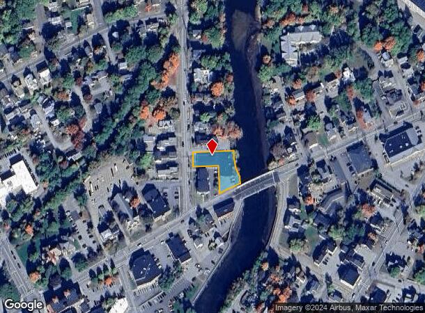  17 Messer St, Laconia, NH Parcel Map