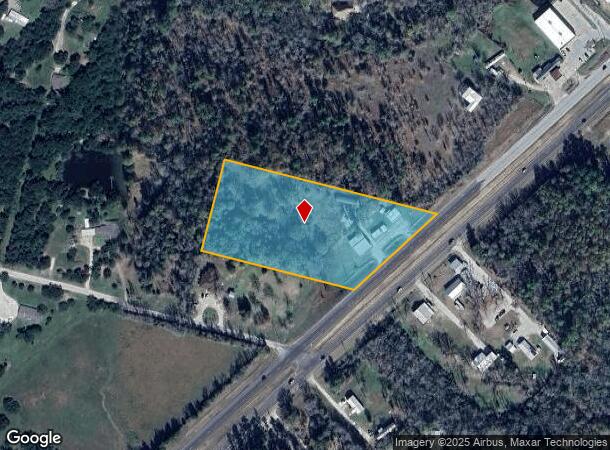  2885 State Highway 19, Huntsville, TX Parcel Map