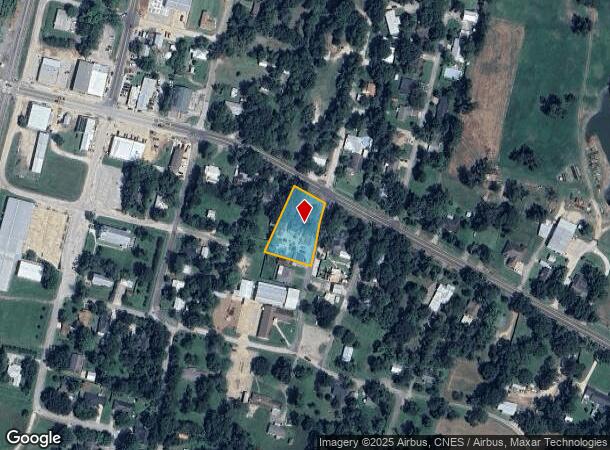  455 Gibbs St, New Waverly, TX Parcel Map