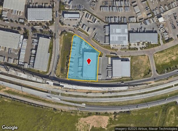  301 Crossroads St, Laredo, TX Parcel Map