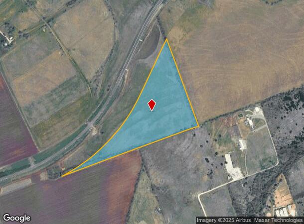  Patriot Way, Georgetown, TX Parcel Map