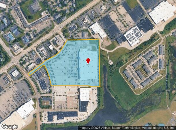 2700 Us Highway 34, Oswego, IL Parcel Map