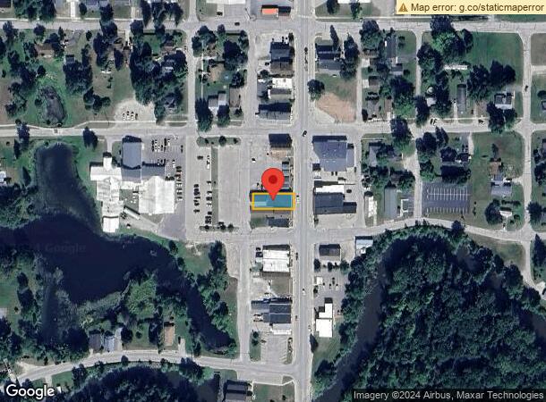  211 N State St, Hillman, MI Parcel Map