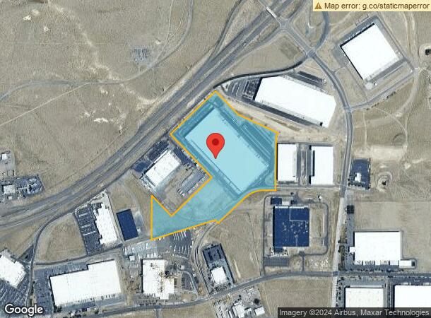  1895 Duffy Rd, Fernley, NV Parcel Map