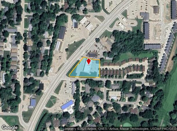 584 S Highway 71, Arnolds Park, IA Parcel Map