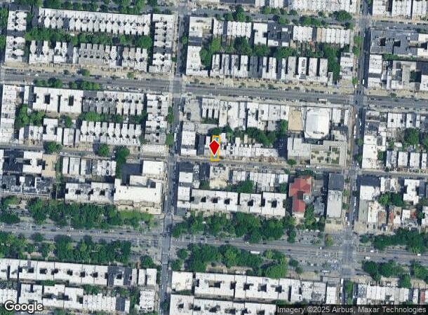 1309 Lincoln Pl, Brooklyn, NY Parcel Map