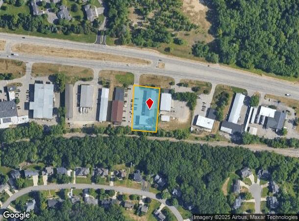 6452 Fulton St E, Ada, MI Parcel Map