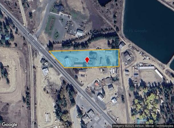  762 S Main St, Cascade, ID Parcel Map