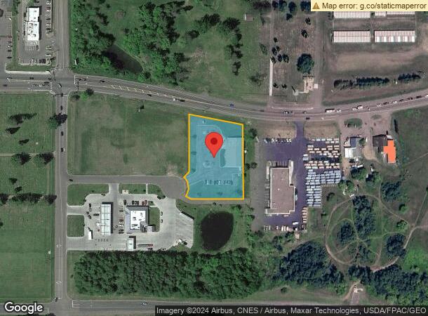  620 Sandy Ln, Hinckley, MN Parcel Map