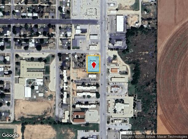 4301 College Ave, Snyder, TX Parcel Map