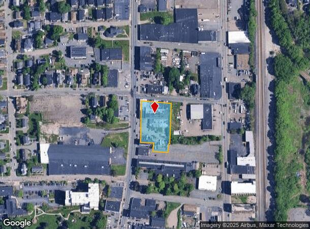  159 N Main St, Brockton, MA Parcel Map