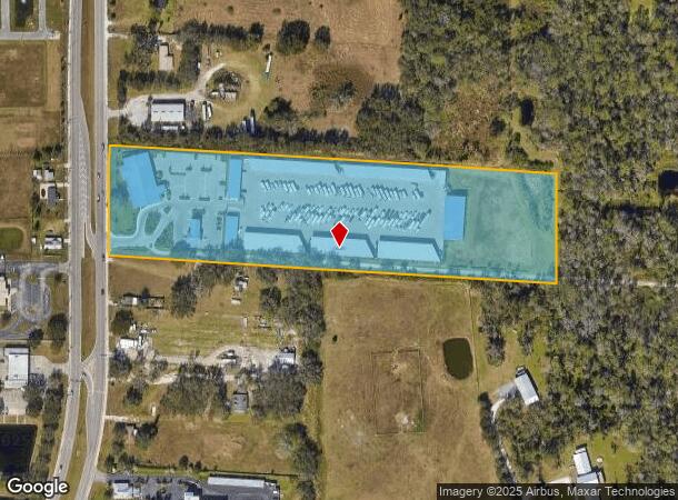  12155 Us Highway 301 N, Parrish, FL Parcel Map