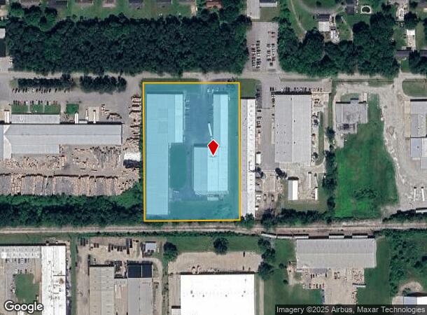  29258 Phillips St, Elkhart, IN Parcel Map