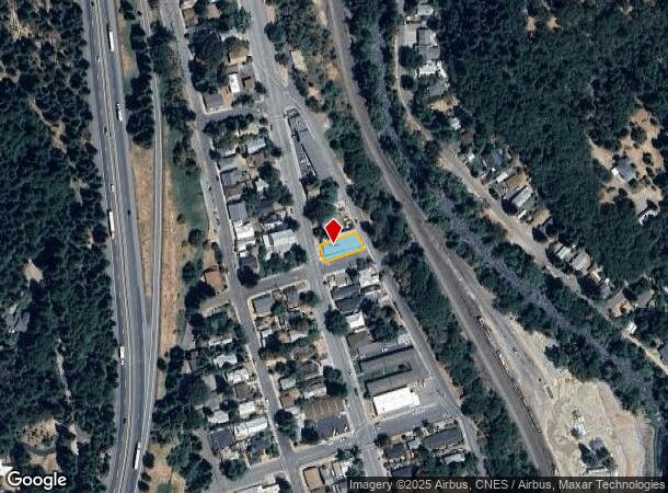 5430 Dunsmuir Ave, Dunsmuir, CA Parcel Map