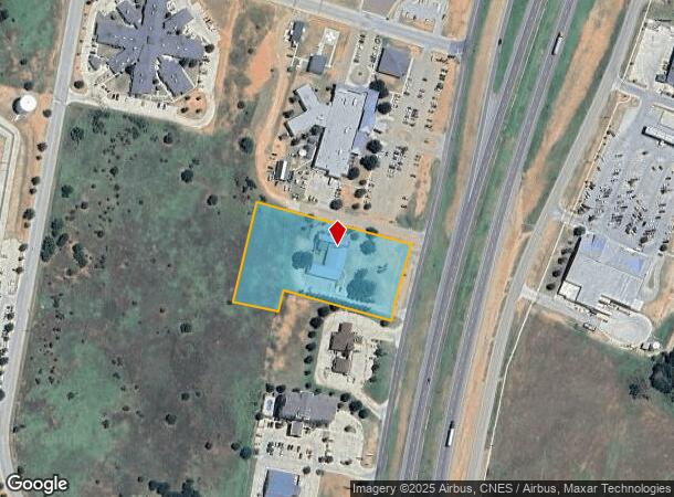 256 S Interstate 35, Pearsall, TX Parcel Map