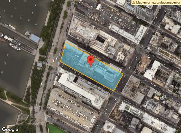  601 W 26Th St, New York, NY Parcel Map