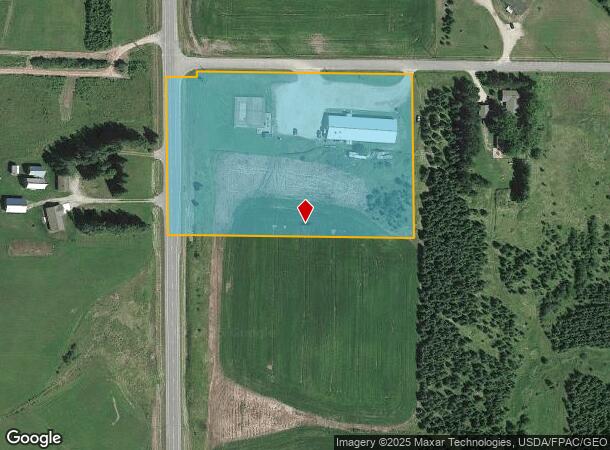  44919 Golf Course Rd, Deer River, MN Parcel Map