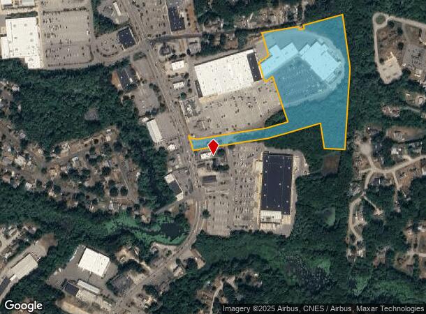  270 Lafayette Rd, Seabrook, NH Parcel Map