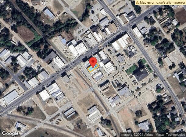  111 S Railroad St, Navasota, TX Parcel Map