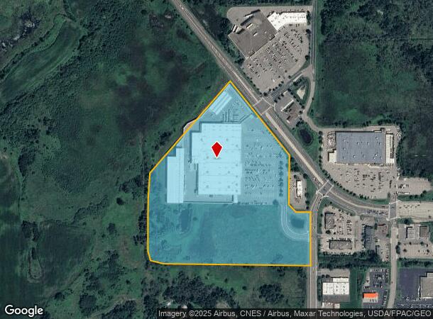22800 Everton Ave N, Forest Lake, MN Parcel Map