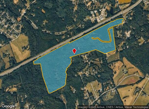 106 Angie Ln, Easley, SC Parcel Map