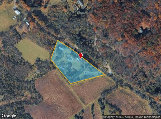 5846 Route 412, Riegelsville, PA Parcel Map