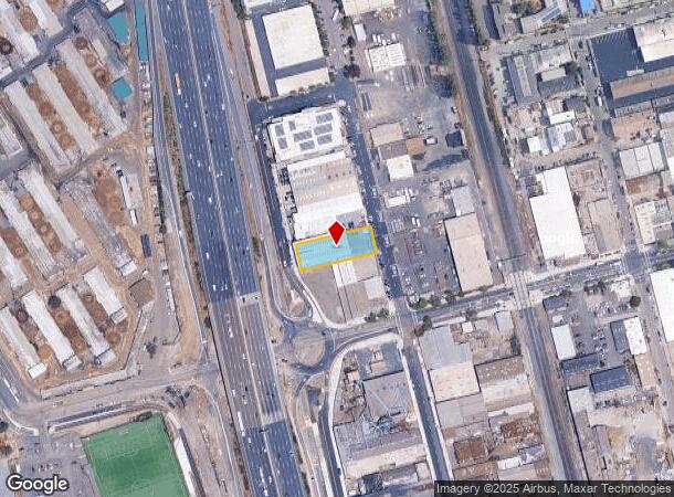  1265 Eastshore Hwy, Berkeley, CA Parcel Map