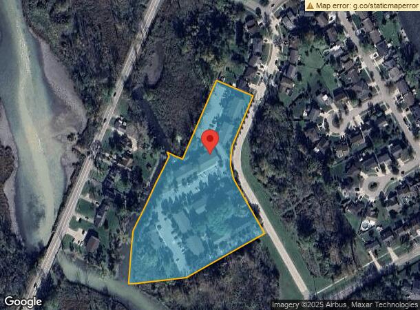  30040 Kingsbridge Dr, Gibraltar, MI Parcel Map