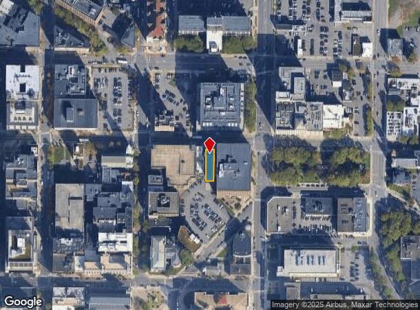 318 E Fayette St, Syracuse, NY Parcel Map