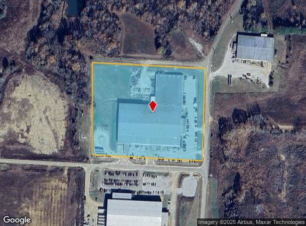501 Pulliam Rd, Walnut, MS Parcel Map
