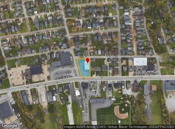  906 National Rd, Bridgeport, OH Parcel Map